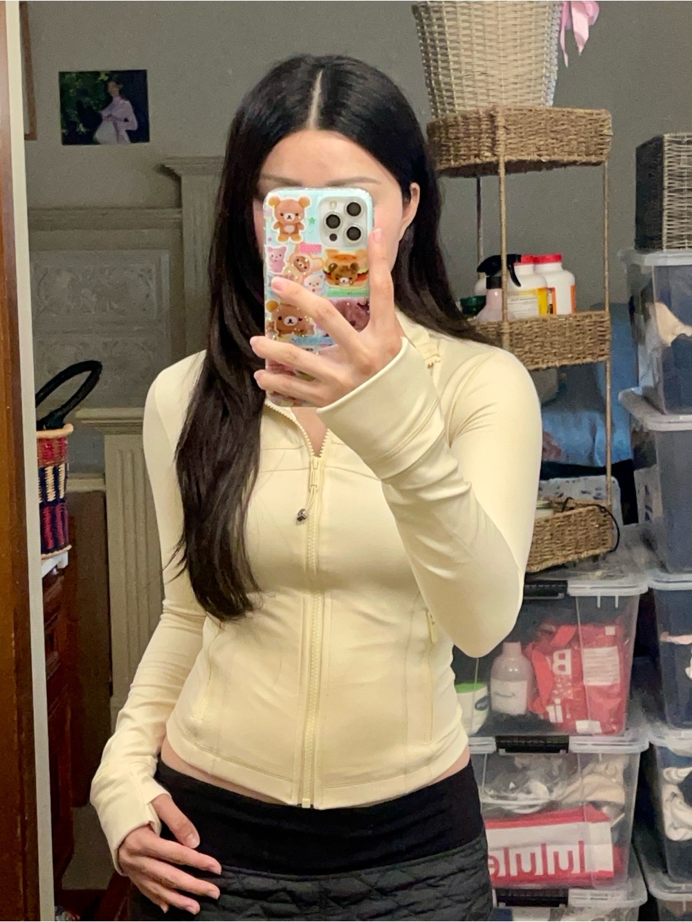 Lululemon RARE Butter Yellow Cropped Defined Jacket 🧈 ✨